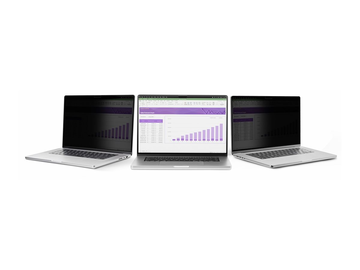 STARTECH.COM 39,62cm 15,6Zoll 16:10 Touch Laptop Sichtschutz Sichtschutzfolie Notebook Blickschutzfilter/Blaulichtfilter Flip-Up