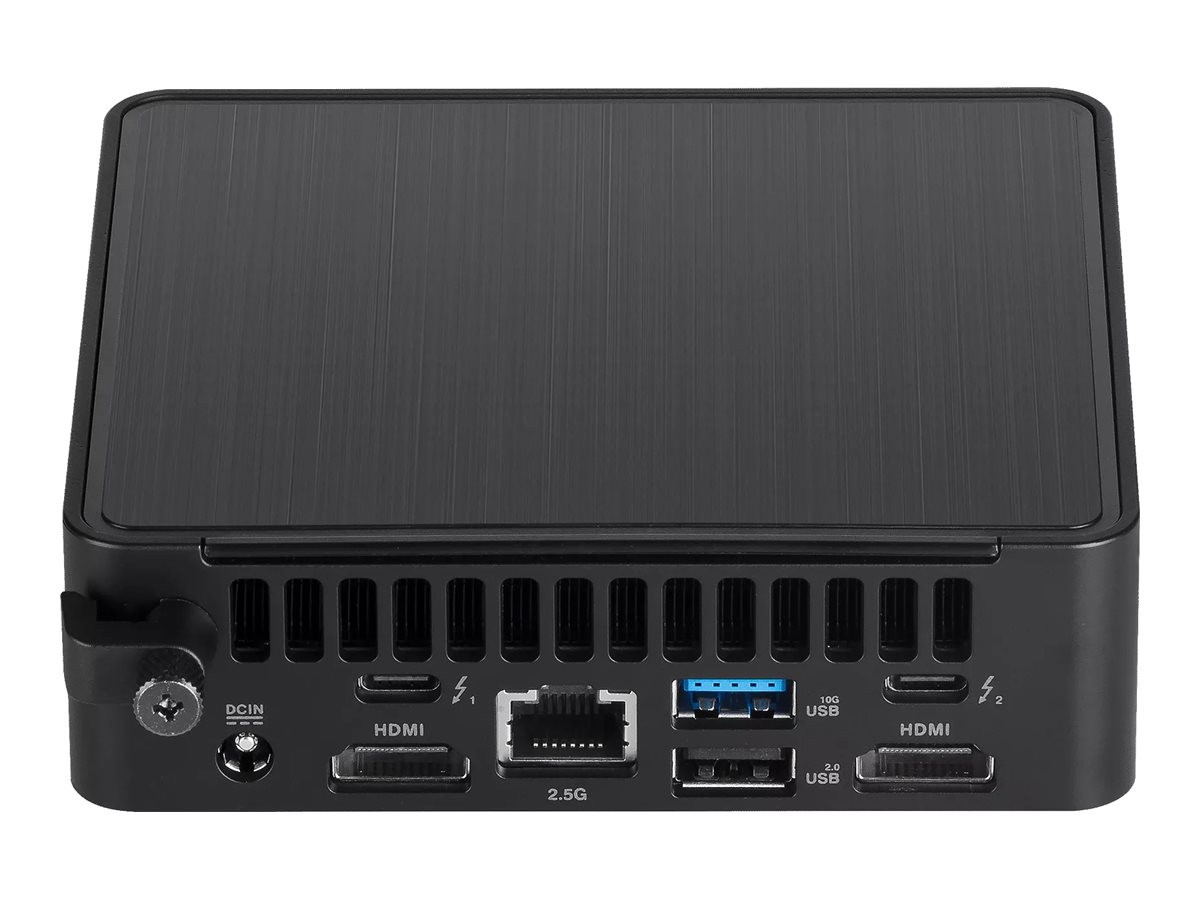 ASUS RNUC14RVKU700000I Barebone Intel Core Ultra 7 155H Slim Kit L6 No Cord ASUS RNUC14RVKU700000I Barebone Intel Core Ultra 7 155H Slim Kit L6 No Cord