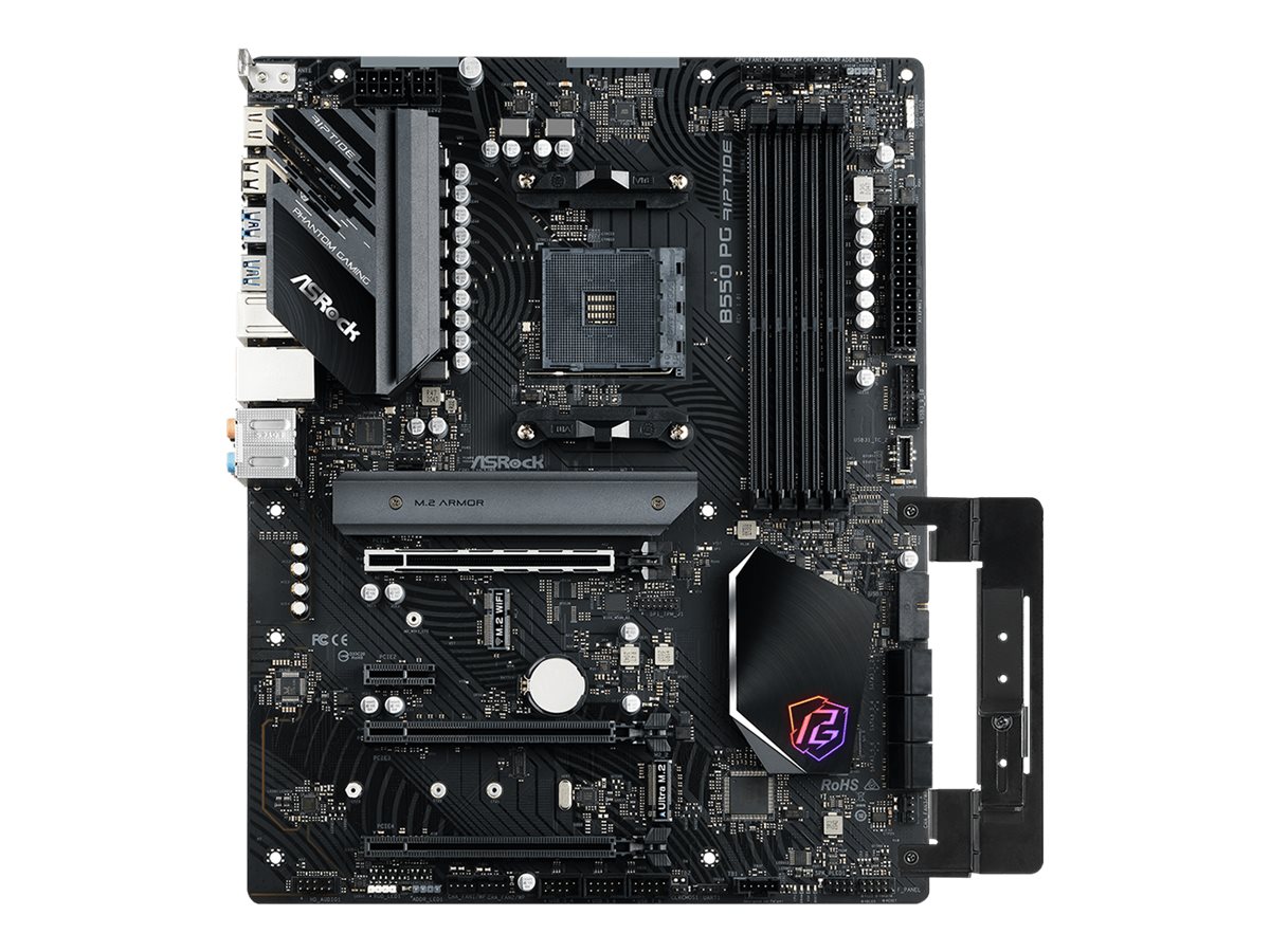 ASRock B550 PG Riptide, AMD B550 Mainboard - Sockel AM4