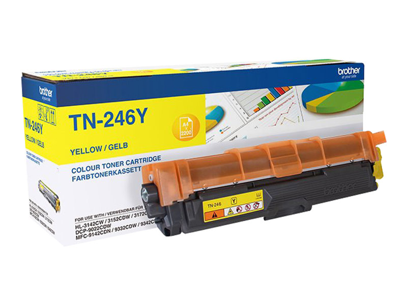 TN246Y BROTHER HL Toner yellow HC 2200