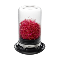 Gefu 18910 Sprossenglas Bivita aus Glas fuer Keimsaaten wie Alfalfa, Mungbohnen,