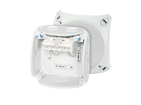 Hensel Kabelabzweigkasten DK0402G 1,5-2,5qmm 4qmm 1phasig 5polig