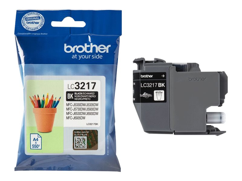 LC3217BK BROTHER MFC Tinte black ST 550