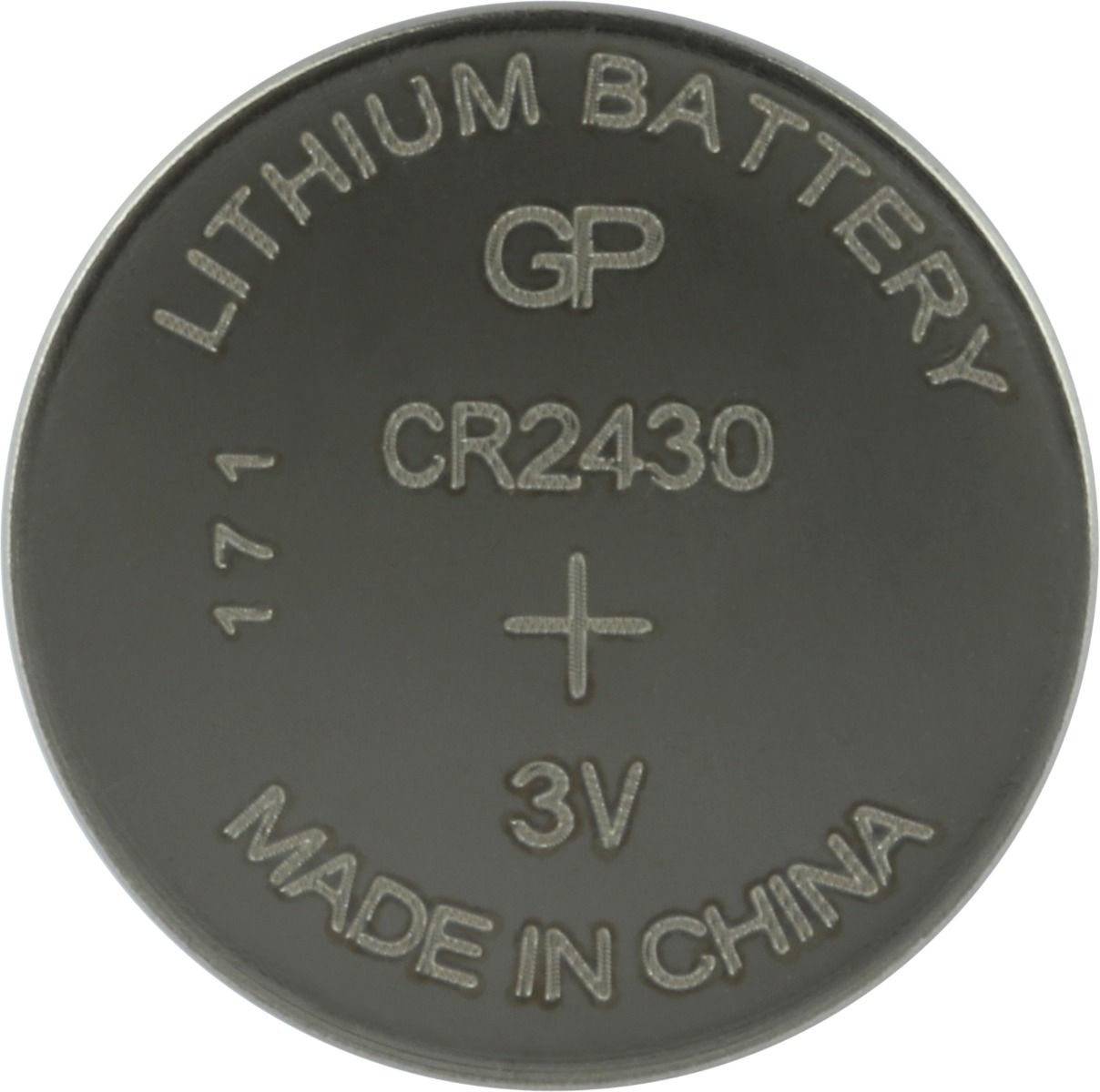 GP Knopfzelle CR2430 3,0 V
