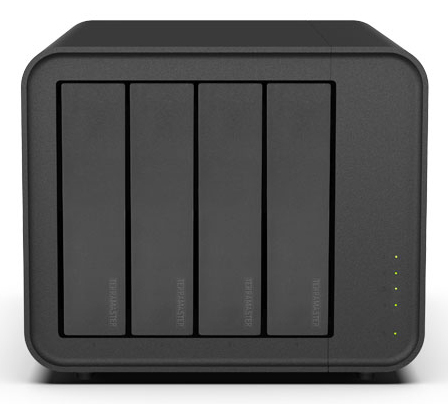 TERRAMASTER NAS 4BAY 2 x 25GbE