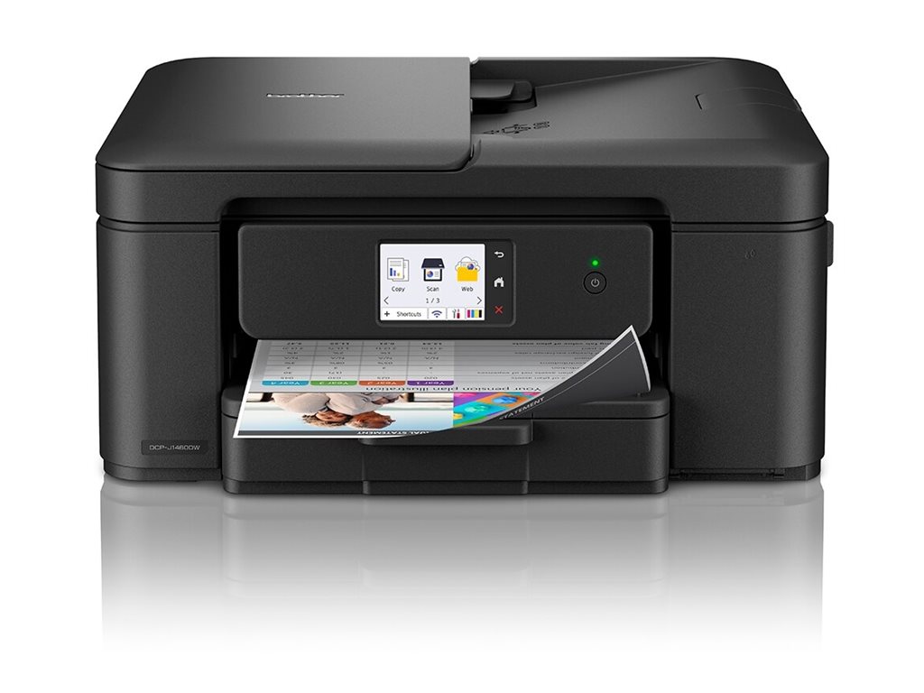 BROTHER DCP-J1460DW 3in1 MFP colour inkjet A4 16ppm 150sheets USB Wi-Fi