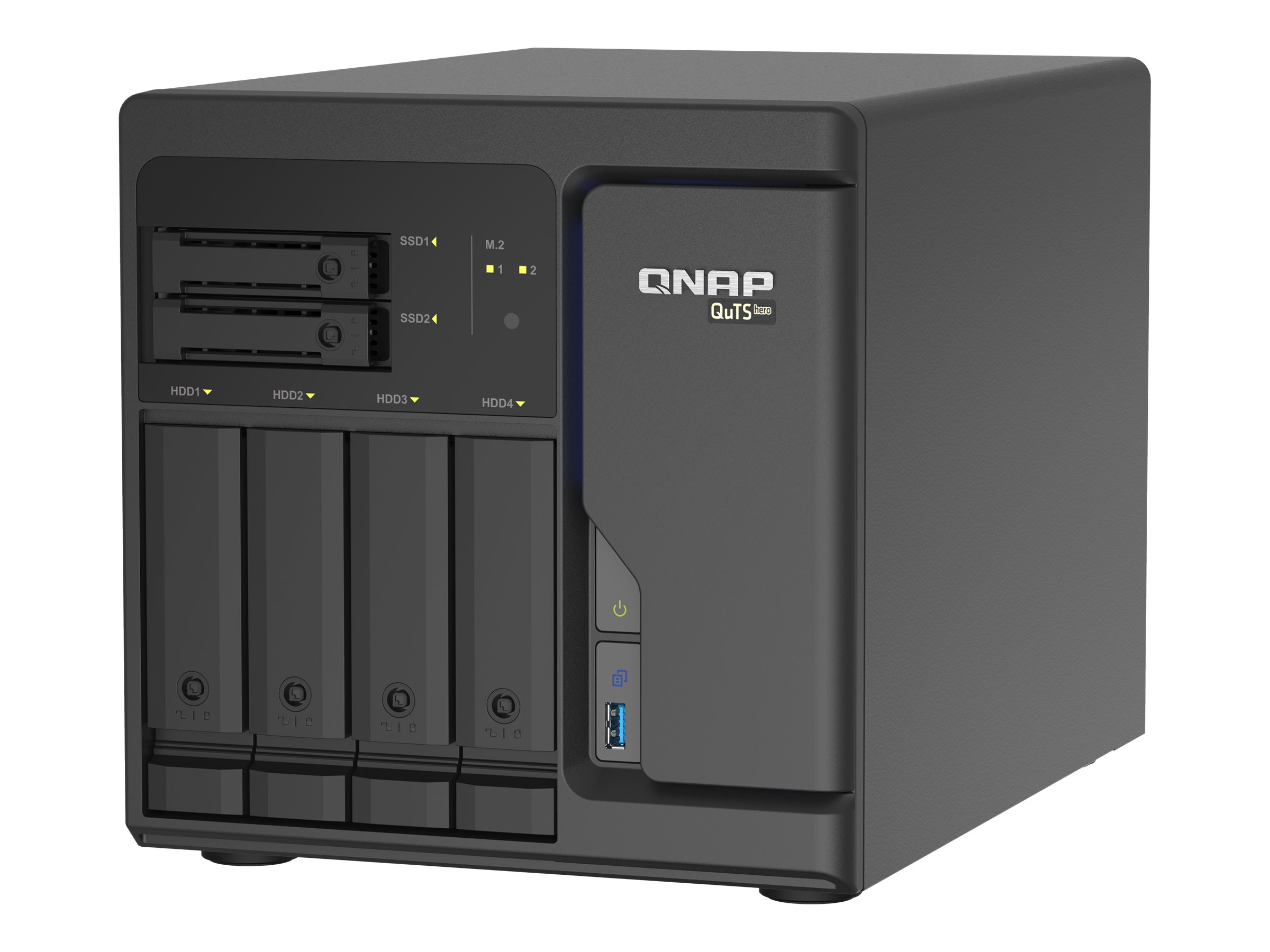 QNAP TS-H686-D1602-8G - NAS-Server - 6 Schächte