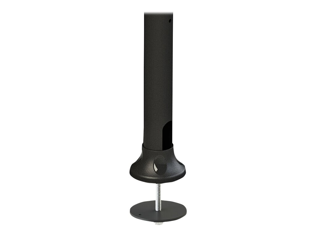 NEOMOUNTS FPMA-D700DD3 Desk Mount für Flatscreen 3x25,4-68,58cm 10-27Zoll 24kg VESA 75x75/100x100mm dreh-kipp-schwenkbar