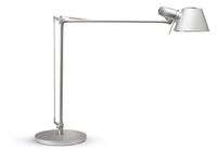 MAUL MAULrock LED-Schreibtischlampe silber 9,5 W