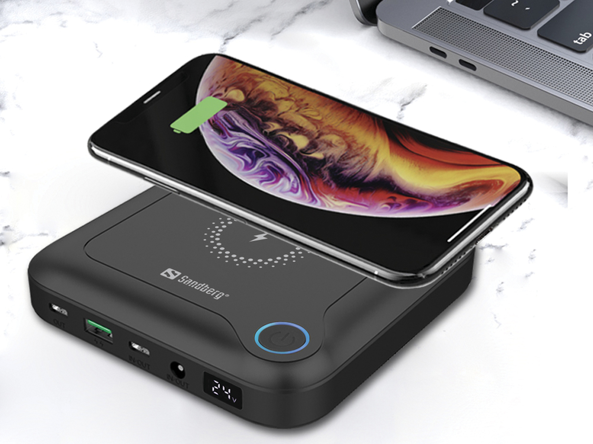 42057 SANDBERG AllinOne Powerbank