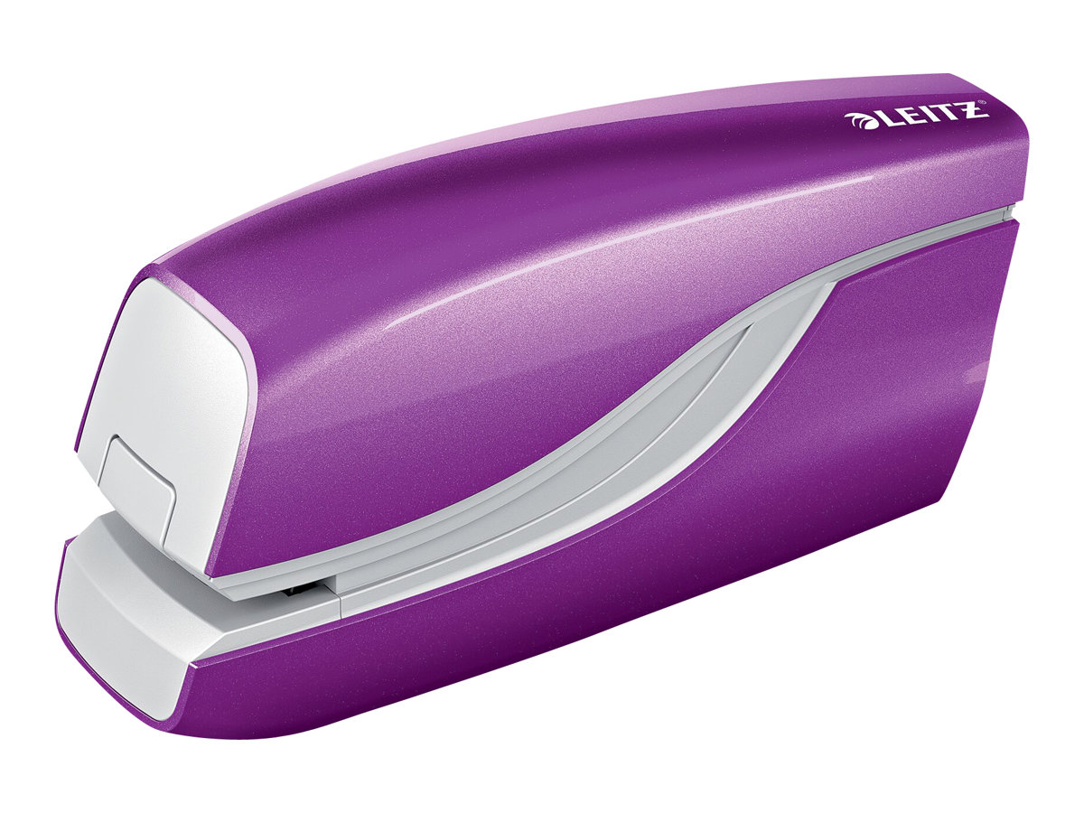 LEITZ Elektrohefter NeXXt Series WOW 5566 violett-metallic LEITZ Elektrohefter NeXXt Series WOW 5566 violett-metallic