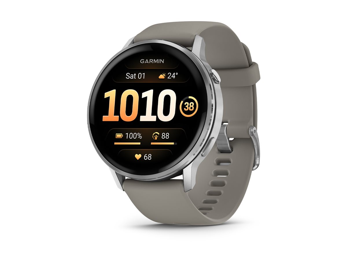 Garmin Venu 4 45mm Silver Gray