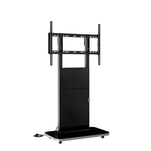 HAGOR Pro-Tower M mobiles Standsystem 117-165cm 46-65Zoll VESA max 800x600mm max. Traglast 80 kg