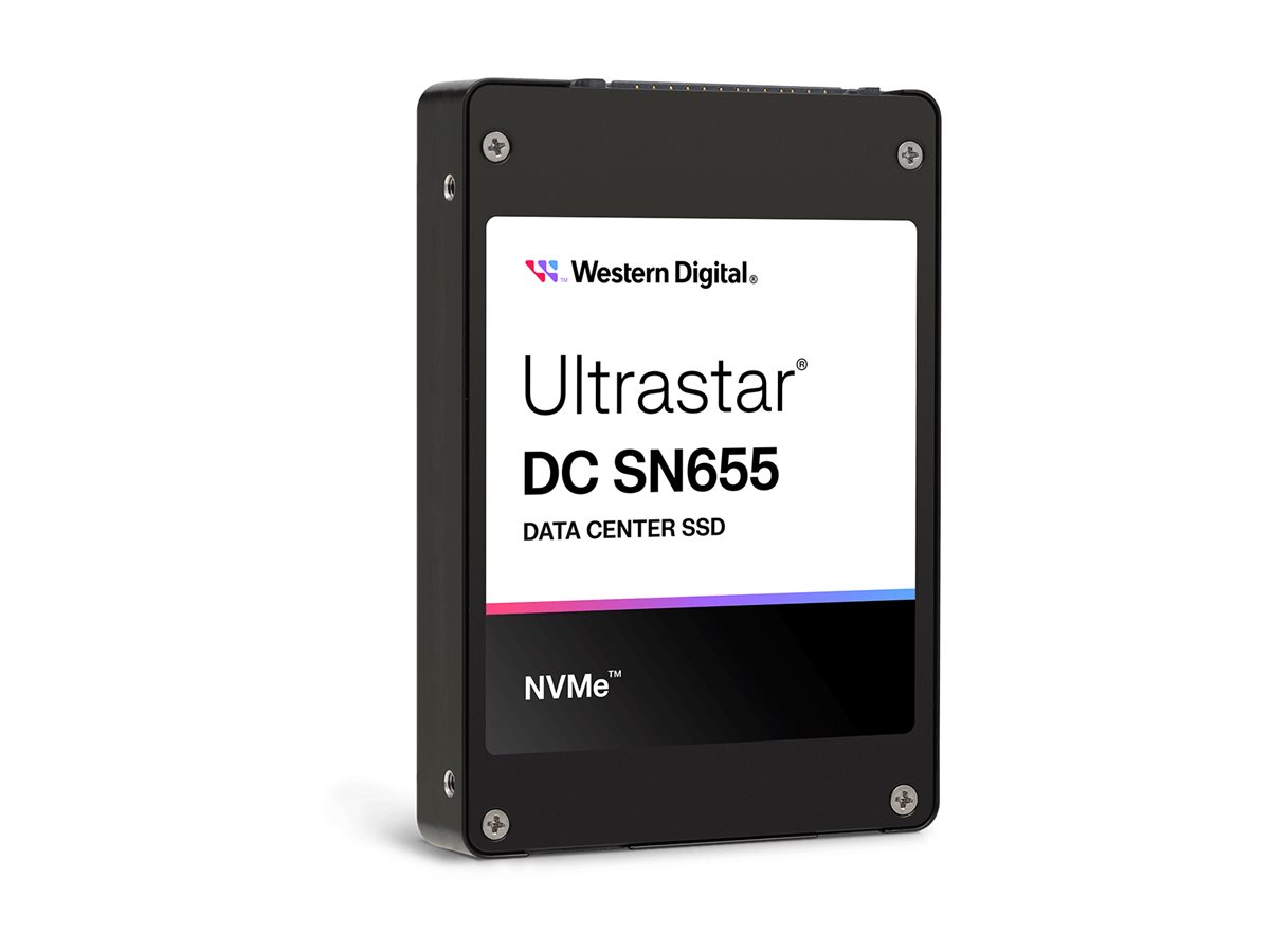 WESTERN DIGITAL Ultrastar DC SN655 SSD U.3 7.68TB PCIE TLC BICS5 TCG