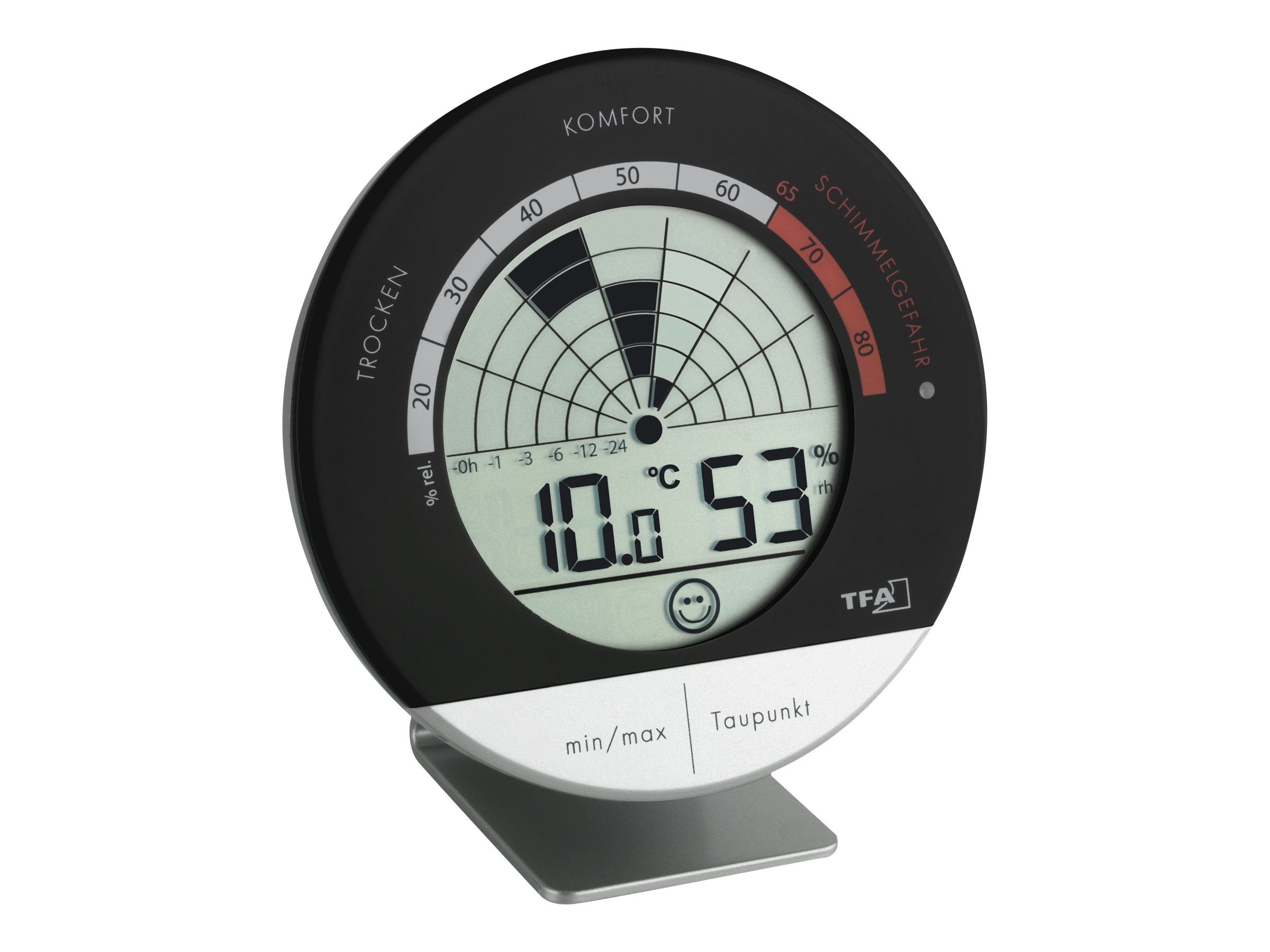 TFA® 30.5032 Wetterstation schwarz TFA® 30.5032 Wetterstation schwarz