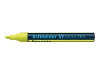 Schneider Maxx 265 Kreidemarker gelb 2,0 - 3,0 mm, 1 St. Schneider Maxx 265 Kreidemarker gelb 2,0 - 3,0 mm, 1 St.