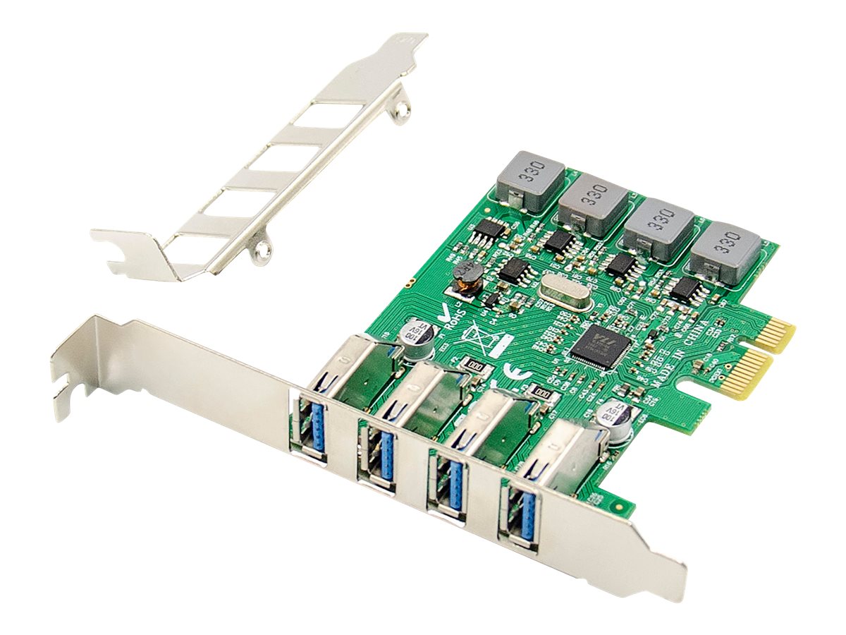 DIGITUS USB PCI Express Add-On card USB 3.0