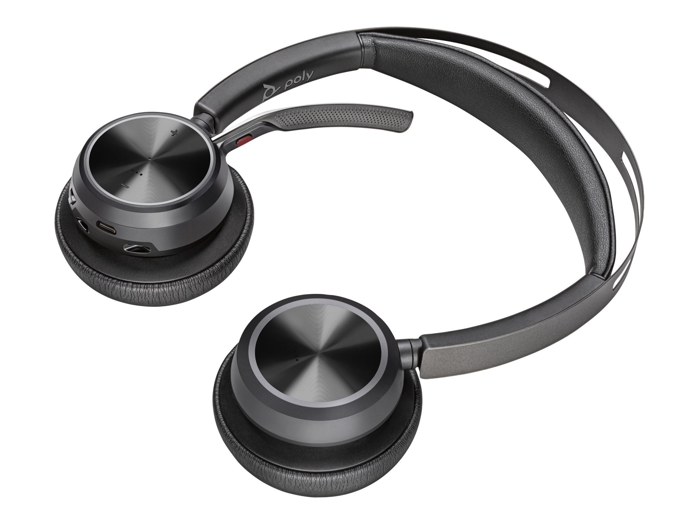 Poly Bluetooth Headset Voyager Focus 2 UC inkl. LS USB-A