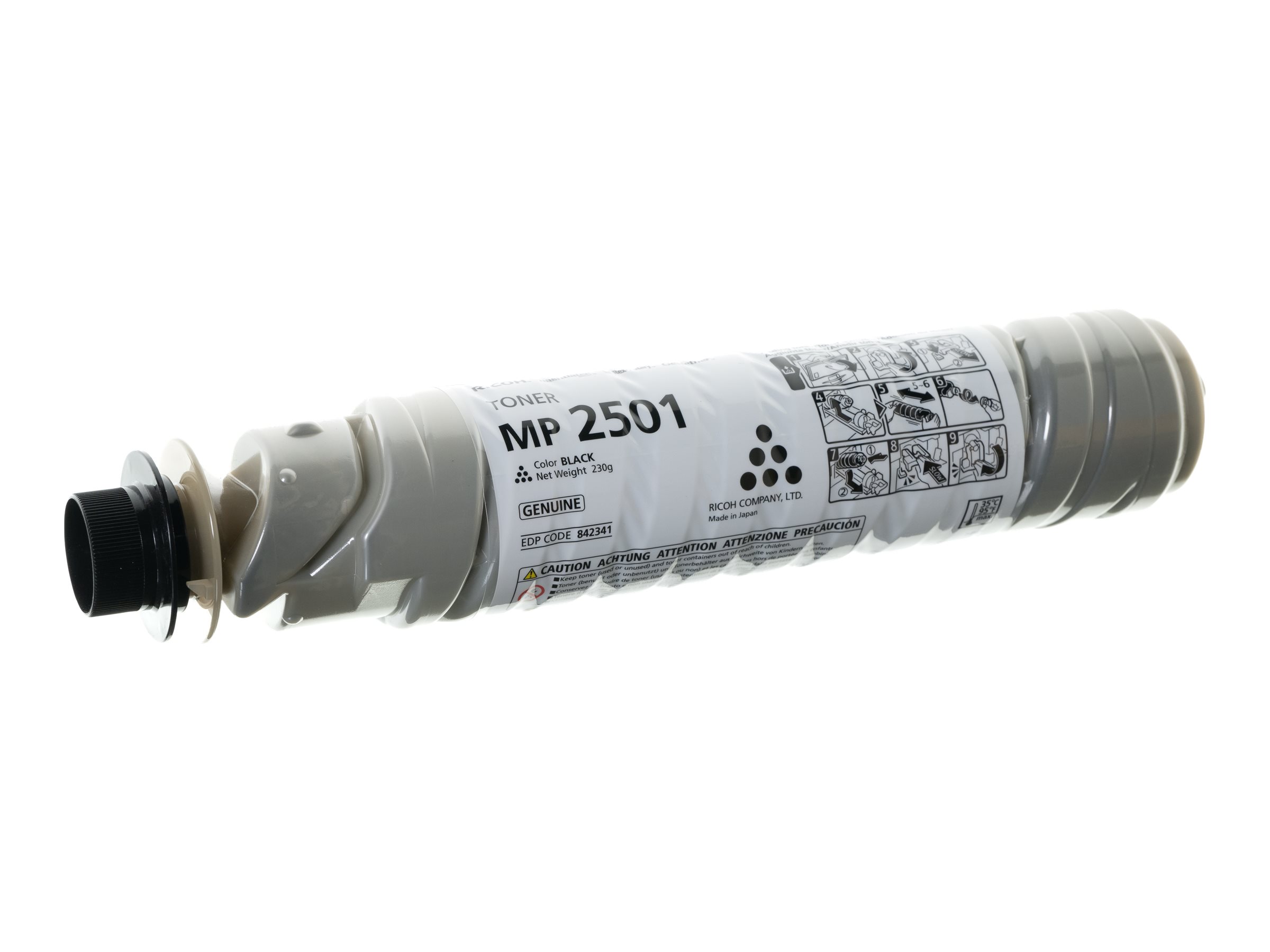 842341 RICOH MP Toner black Type 2501E 842341 RICOH MP Toner black Type 2501E