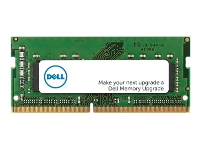 DELL Memory Upgrade 8GB 1RX16 DDR5 SODIMM 5600 MHz DELL Memory Upgrade 8GB 1RX16 DDR5 SODIMM 5600 MHz