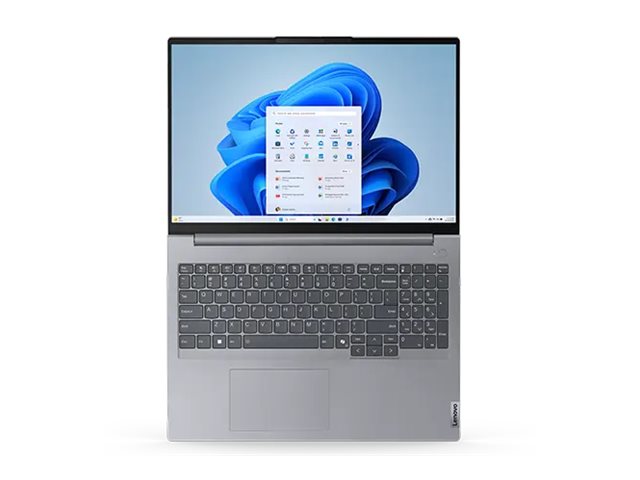 LENOVO ThinkBook 16 G7 Intel Core Ultra 5 125U 40,64cm 16Zoll No Touch WUXGA 8GB 256GB SSD UMA W11P No WWAN Arctic Grey TopSeller LENOVO ThinkBook 16 G7 Intel Core Ultra 5 125U 40,64cm 16Zoll No Touch WUXGA 8GB 256GB SSD UMA W11P No WWAN Arctic Grey TopSeller