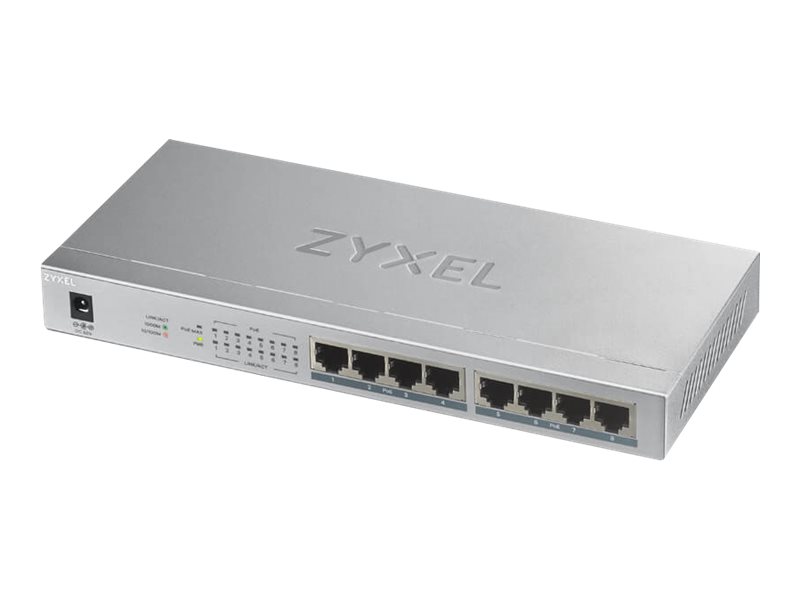 ZYXEL GS1008-HP GIGABIT SWITCH PoE+ ZYXEL GS1008-HP GIGABIT SWITCH PoE+