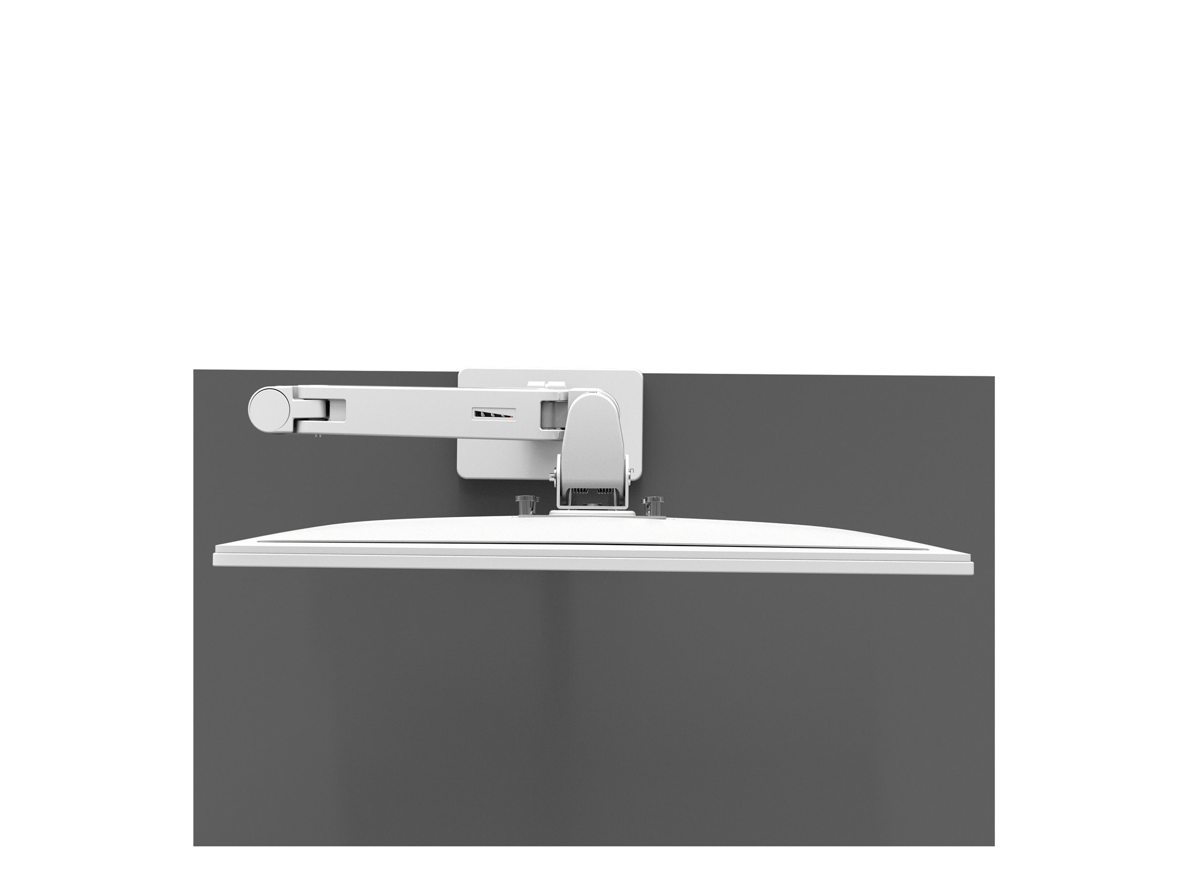 ERGOTRON LX PRO ARM SINGLE DISPLAY TALL POLE white