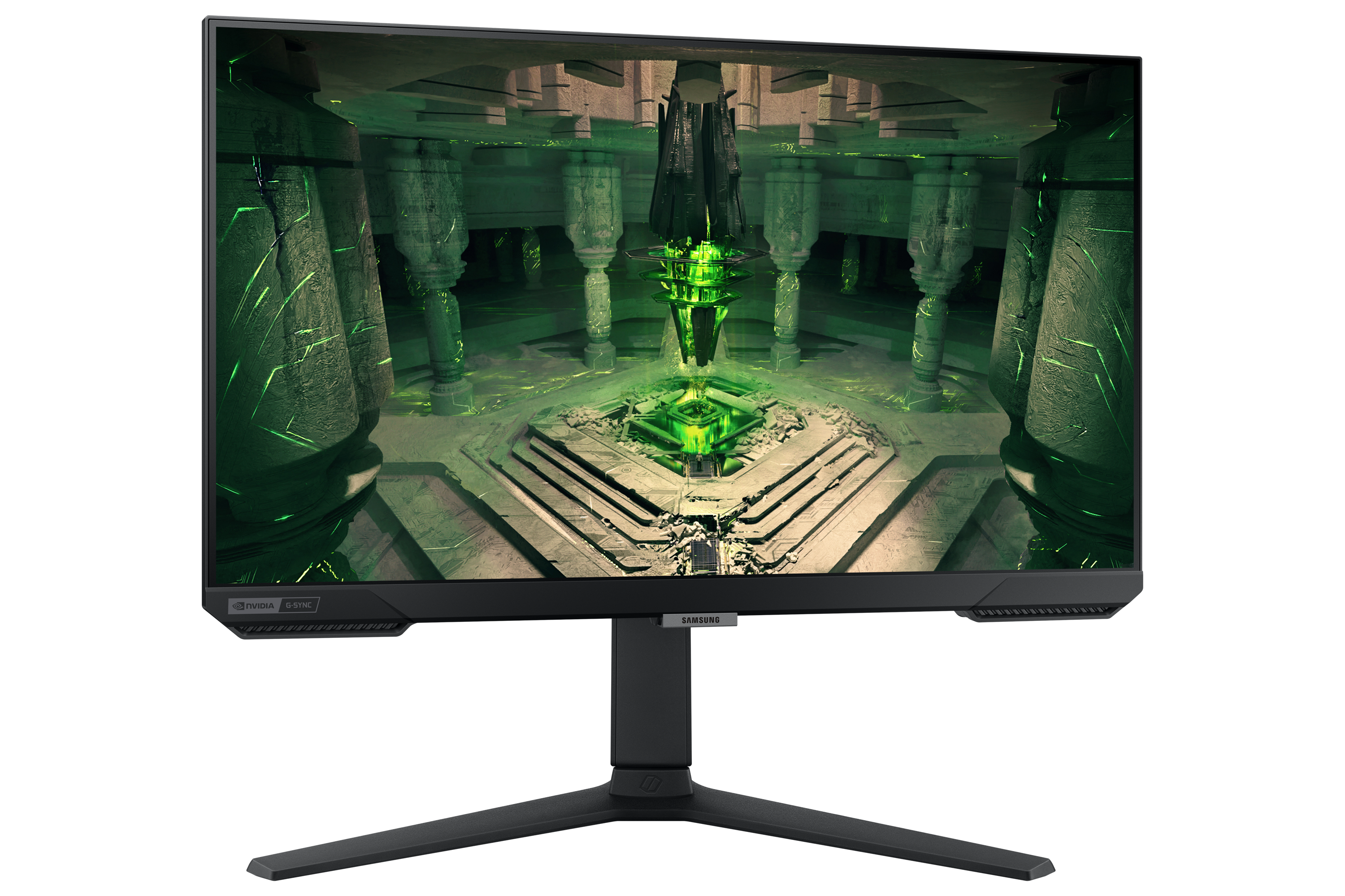 62cm25 1920x1080 Samsung Odyssey G4 S25BG400EU 169 FHD IPS 1ms 240Hz DP HDMI Pivot Black