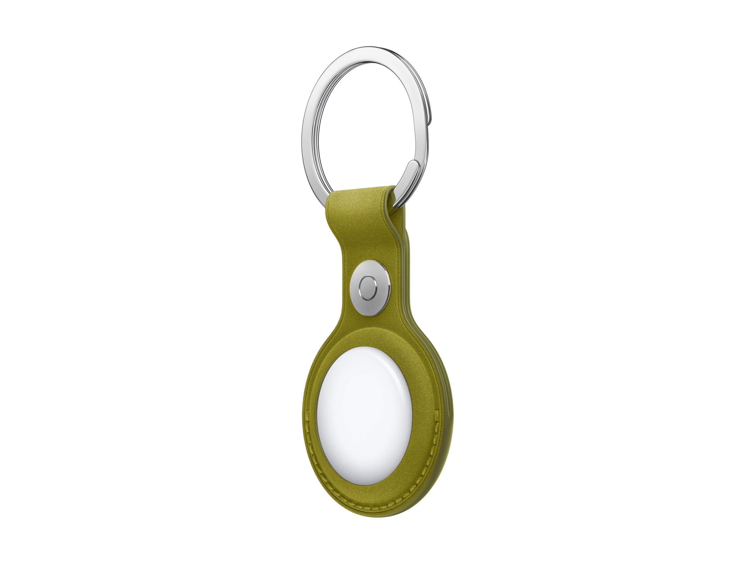 APPLE AirTag FineWoven Key Ring - Chartreuse APPLE AirTag FineWoven Key Ring - Chartreuse