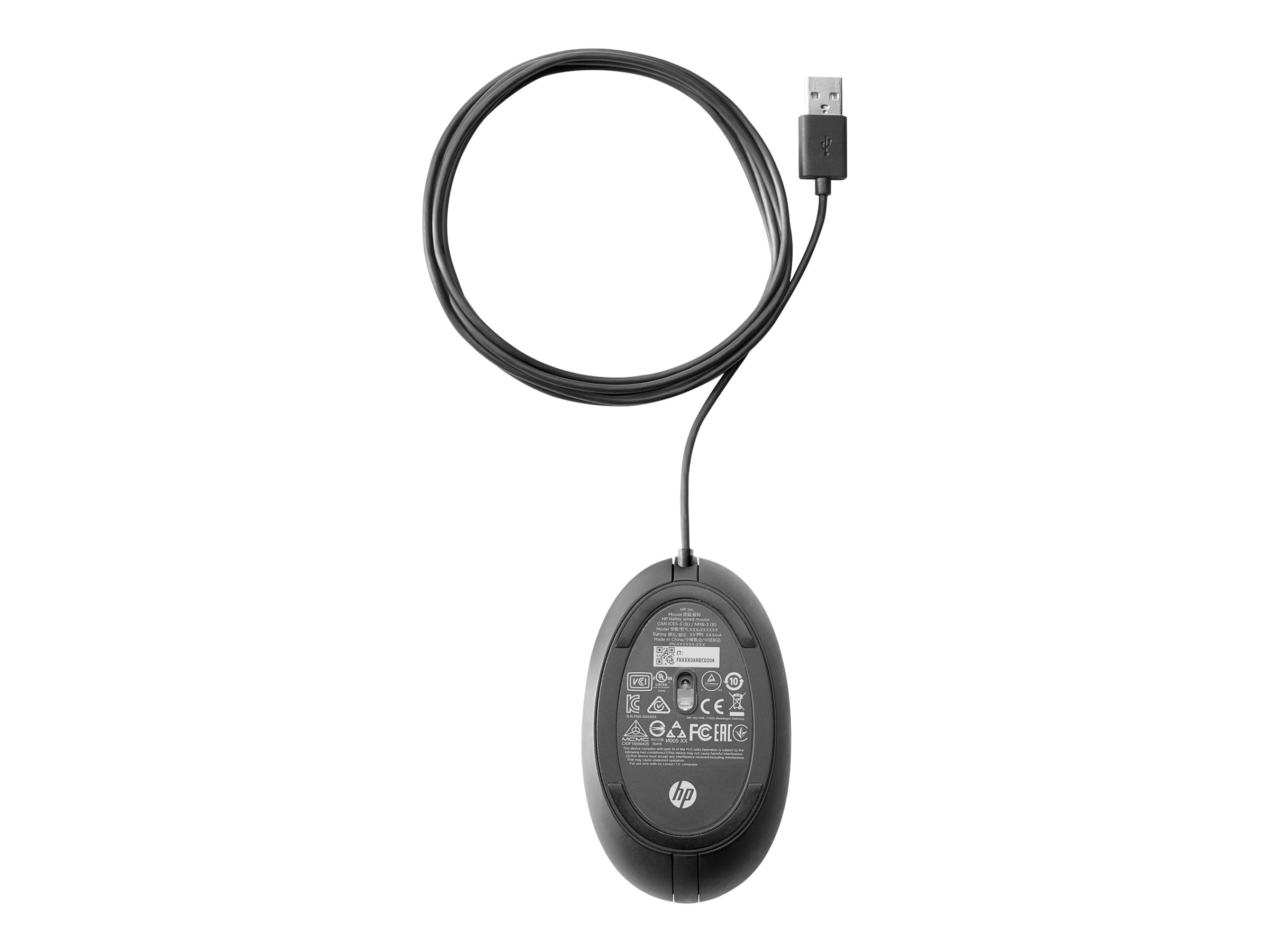 HP Wired 320M Mouse