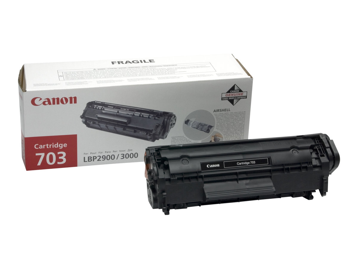 Canon 703 BK  schwarz Toner