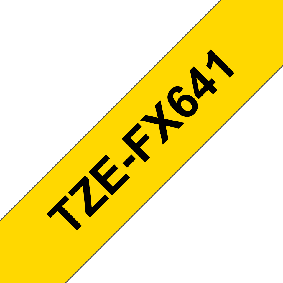 TZEFX641 BROTHER PT Schriftband 18mm