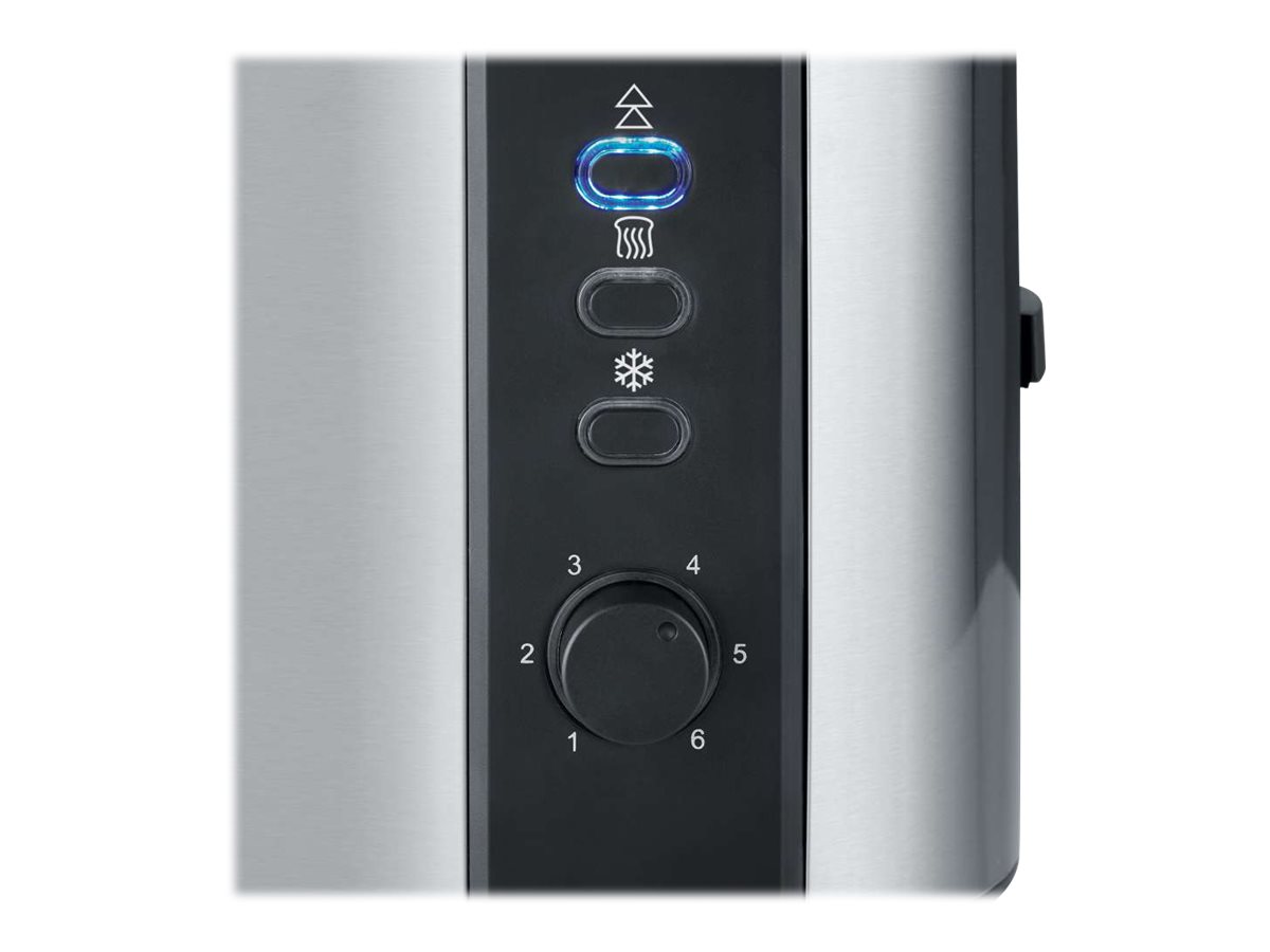 SEVERIN AT 2589 Toaster silber