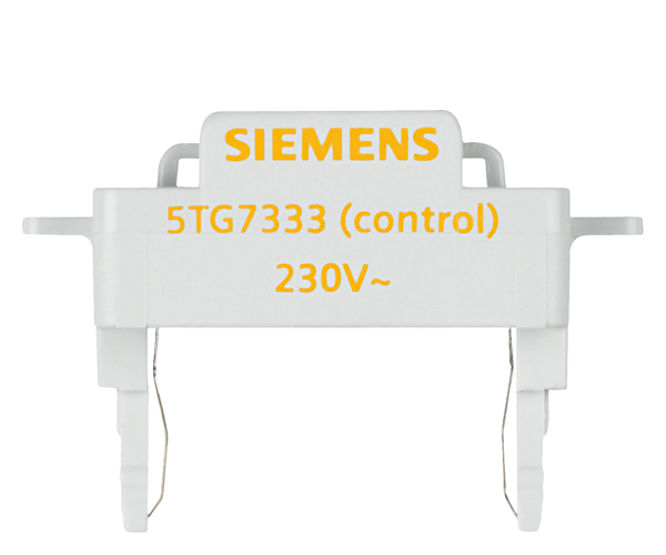 Siemens LED-Leuchteinsatz 5TG7333 230V/50Hz orange Siemens LED-Leuchteinsatz 5TG7333 230V/50Hz orange