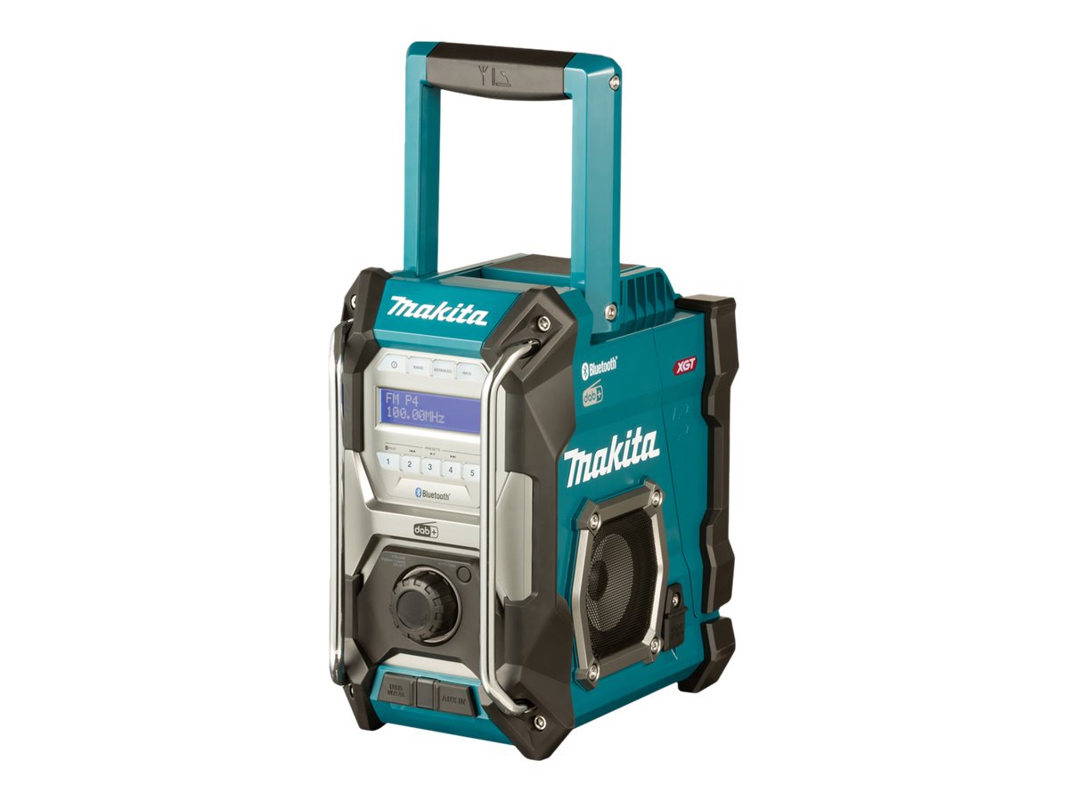 makita MR004GZ Baustellenradio blau, schwarz