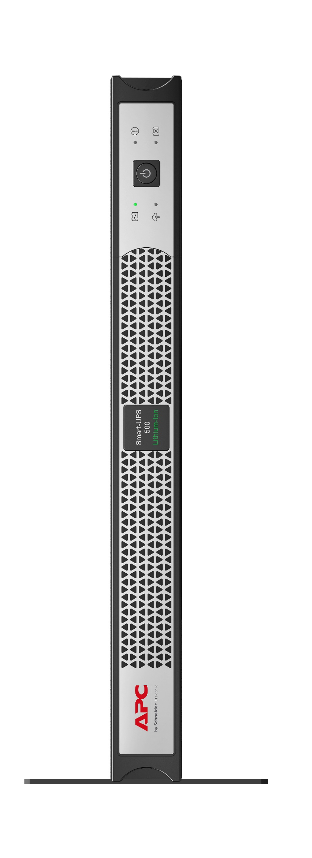 APC SmartUPS SC SCL500RMI1UNC UPS Rack Liion AC 230V 400Watt 500VA Ethernet 10100 USB output connectors 4 1U Black silver
