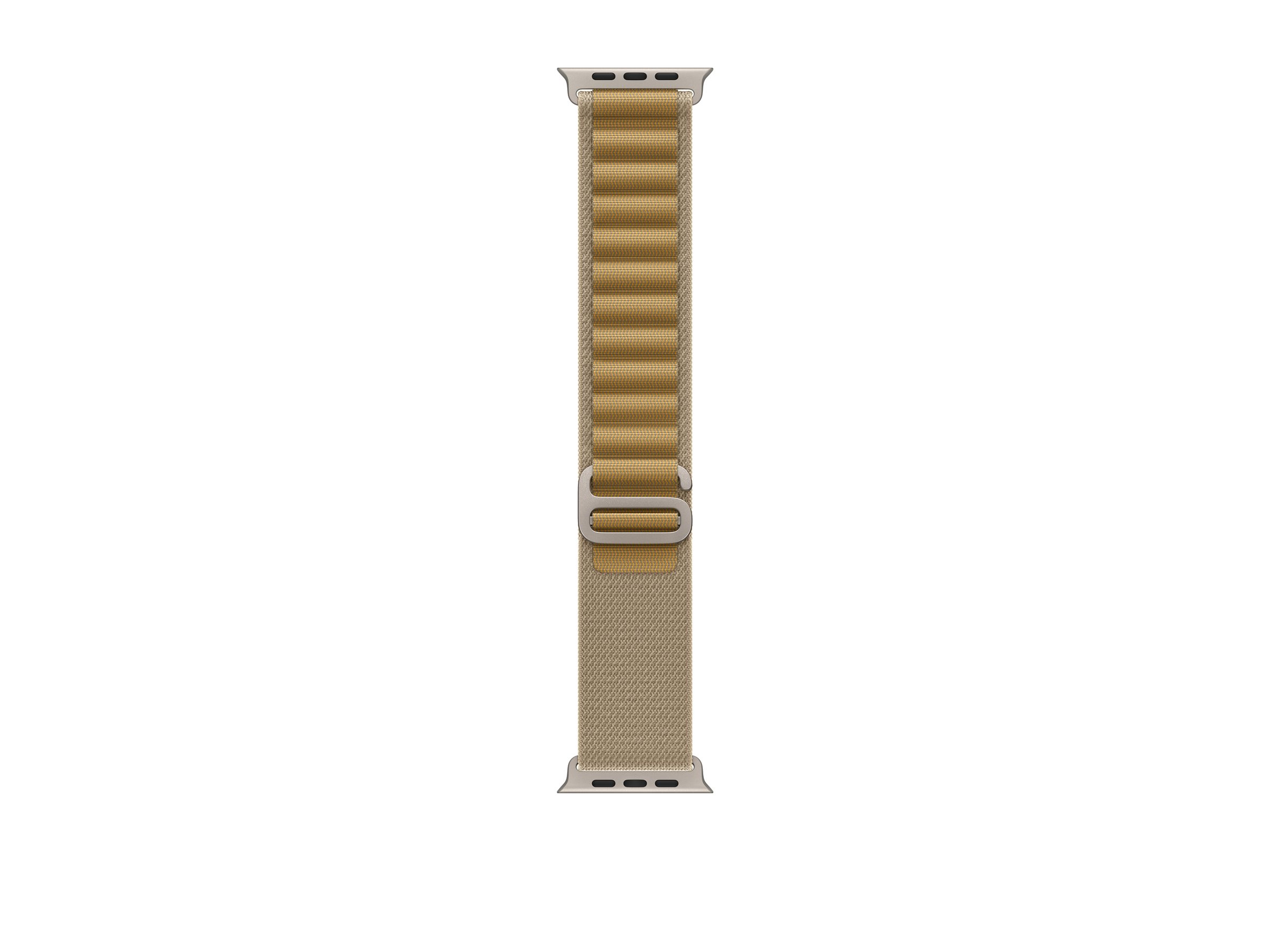 Apple Watch Ultra 2 Titanium Cellular 49mm Natur (Alpine Loop mandel) Small