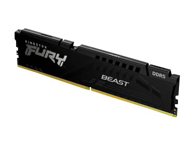KINGSTON 16GB 5200MHz DDR5 CL40 DIMM Kit of 2 FURY Beast Black