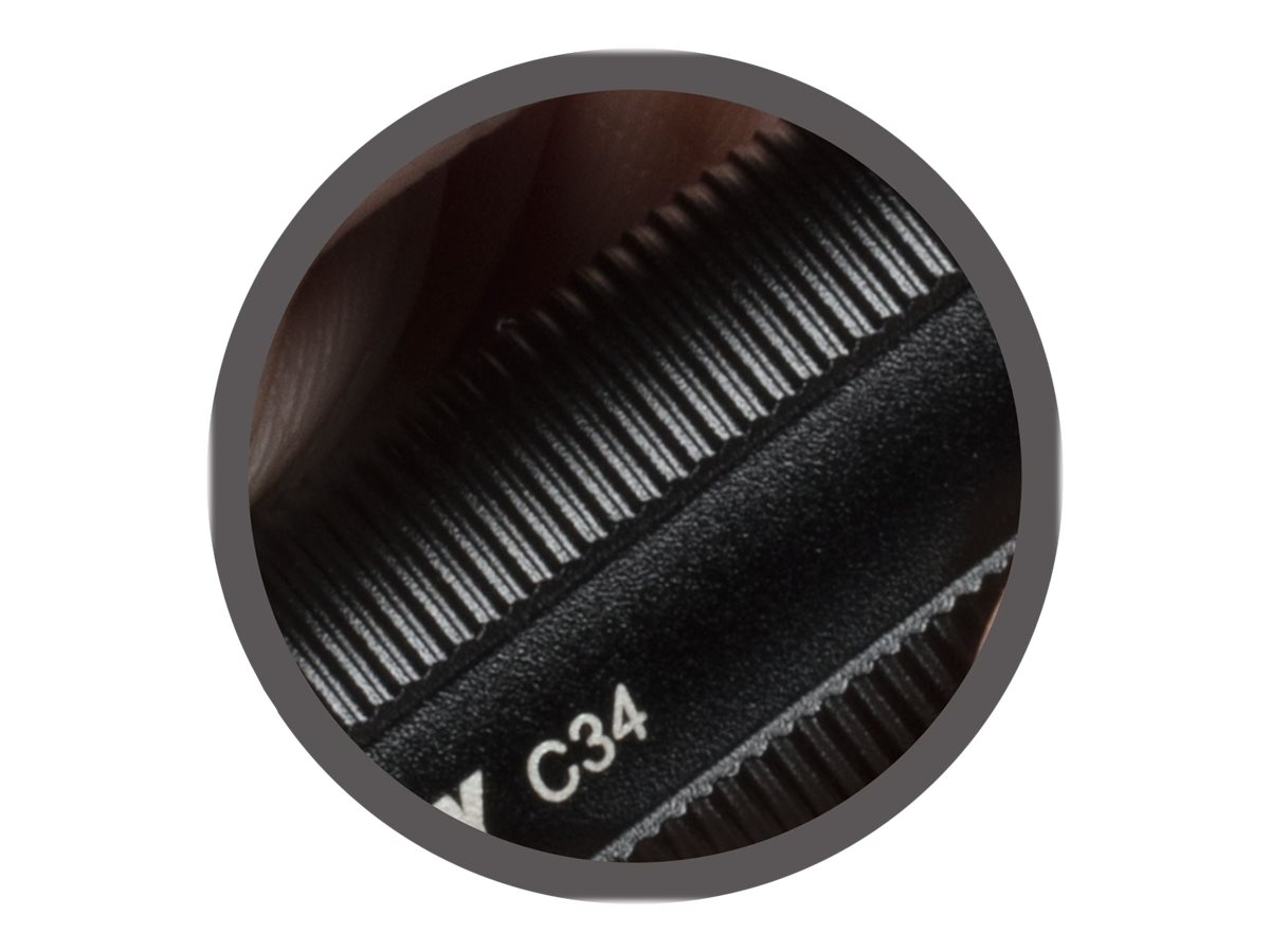 GP C34 LED Taschenlampe schwarz 19,3 cm