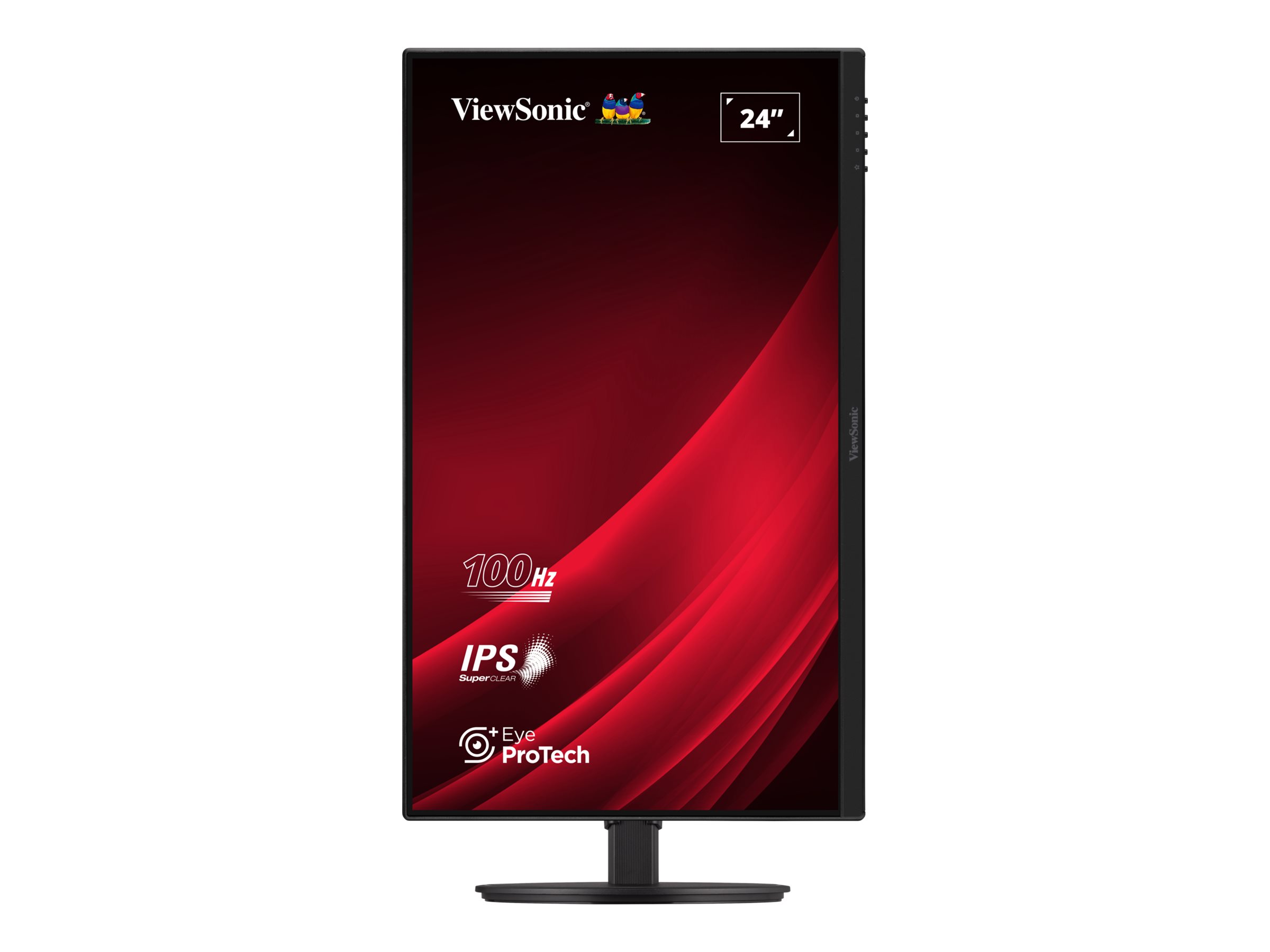 ViewSonic VG2408A Monitor 61,0 cm (24,0 Zoll) schwarz