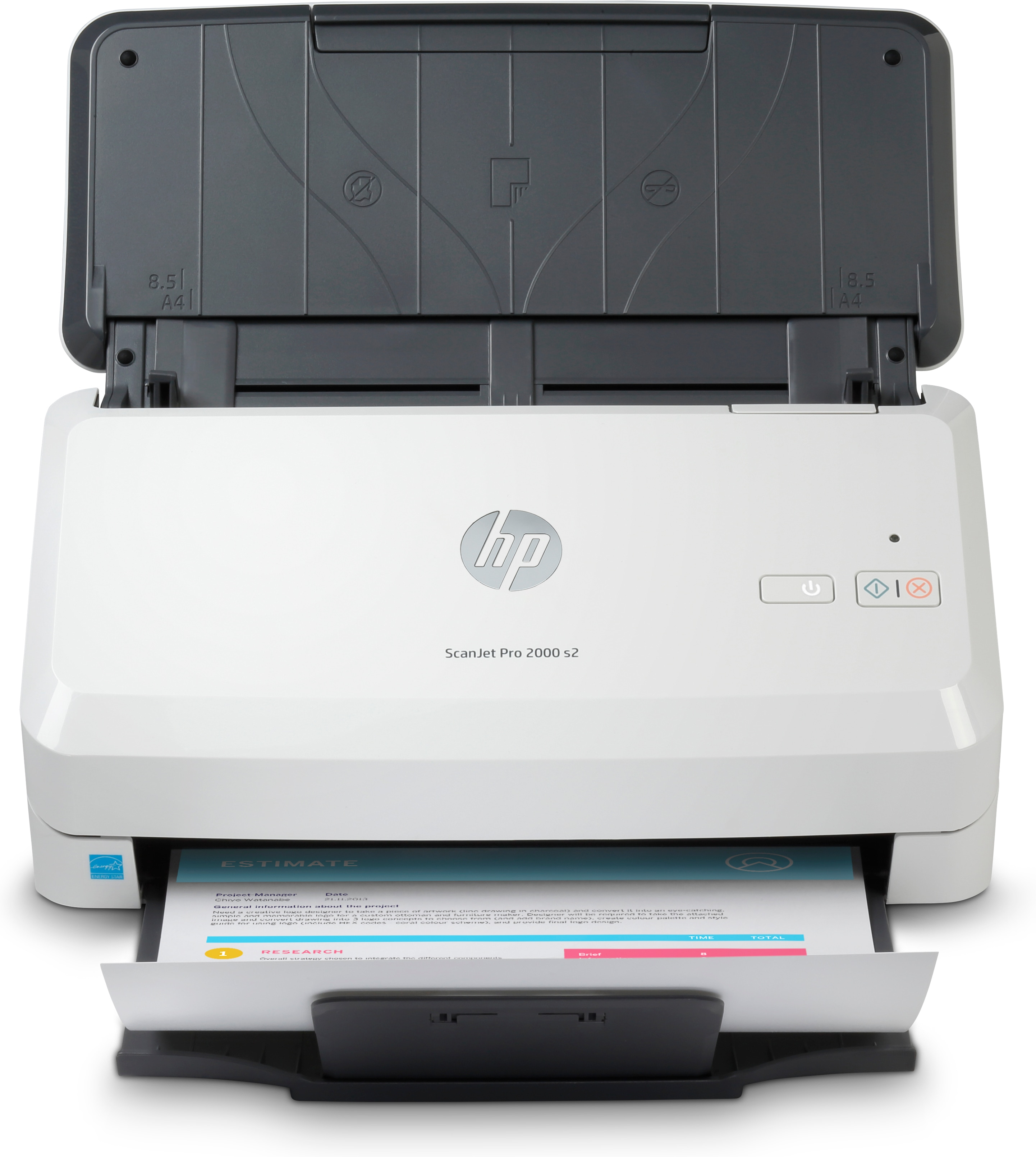 HP Scanjet Pro 2000 s2 Sheetfeed Document scanner Duplex 216x3100mm 600dpix600dpi 35ppm mono ADF 50sheets 3500scans