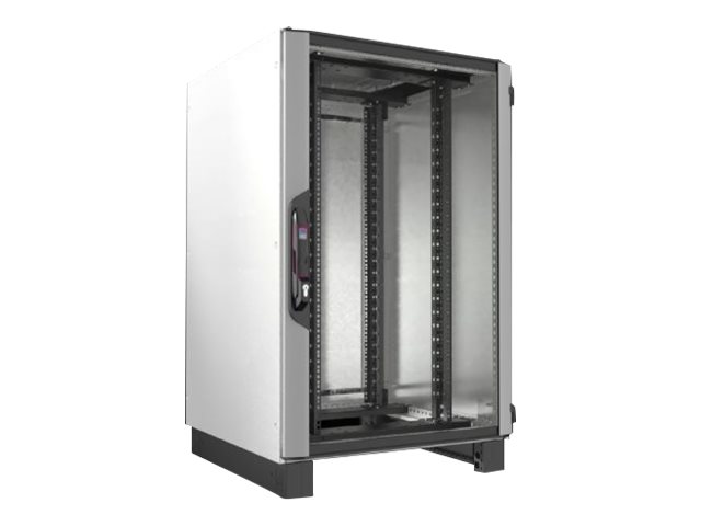 Rittal VX IT Netzwerk-/Serverschrank RAL7035 BHT 800x1300x800mm 24HE