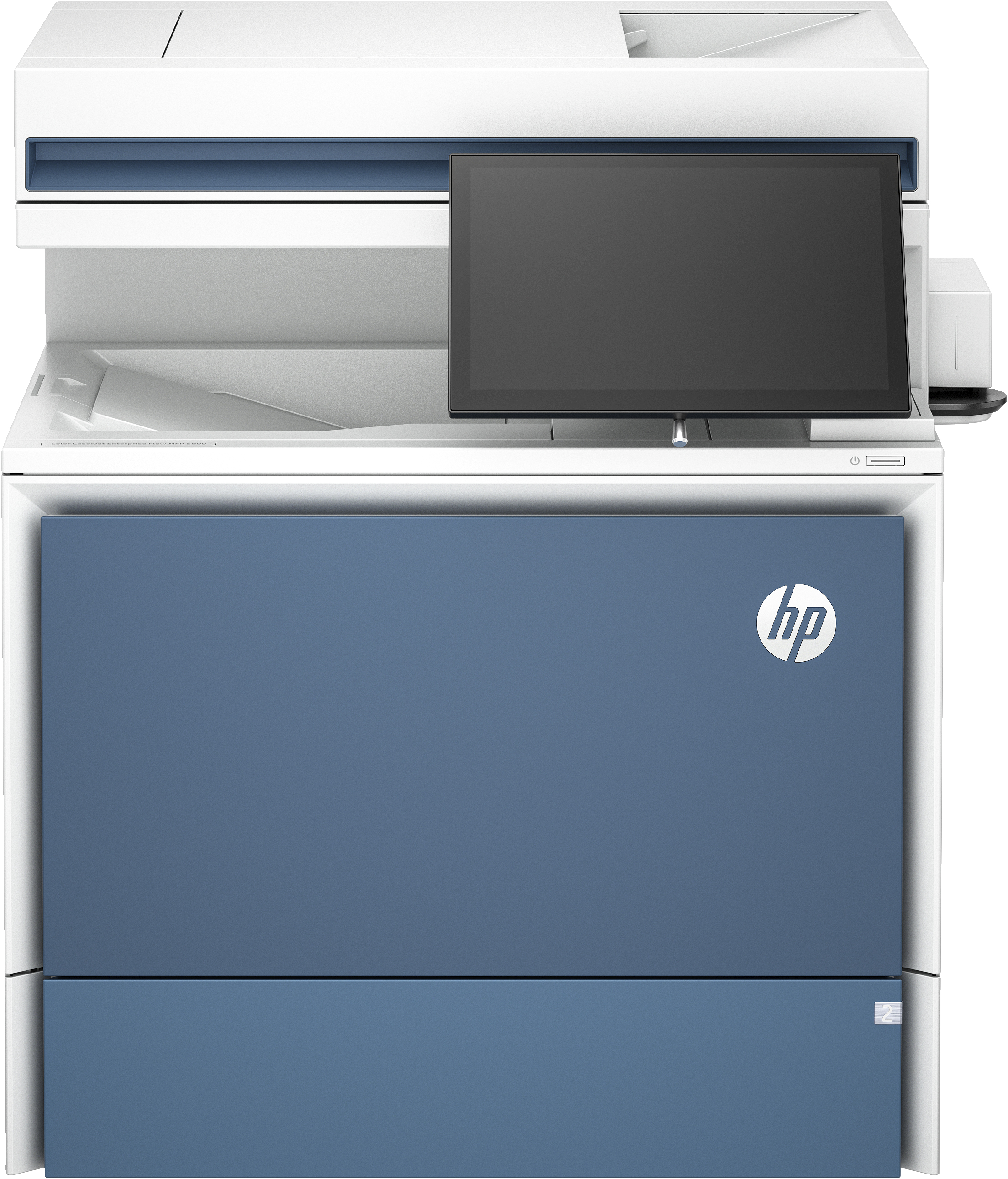HP LaserJet Enterprise Flow MFP 5800zf MFP colour laser A4 43ppm Copy 43ppm Print 650sheets LAN