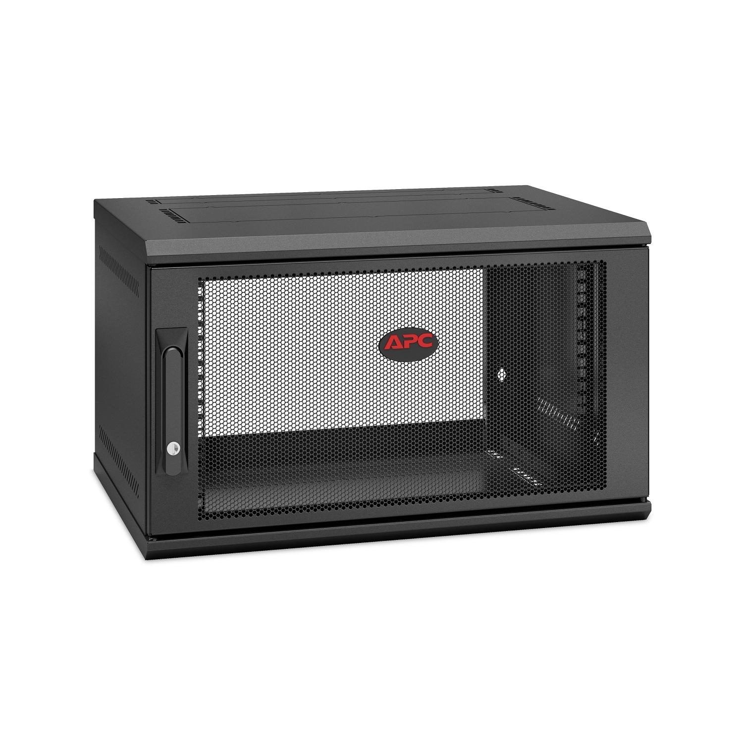 APC NetShelter WX 6U Single Hinged Wallmount Enclosure 400mm Deep