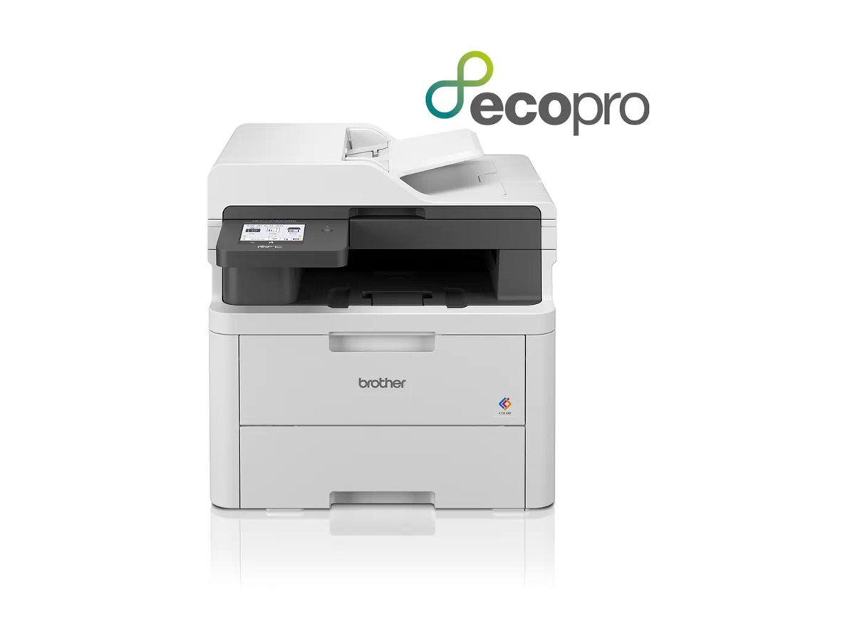 brother MFC-L3740CDWE 4 in 1 Farblaser-Multifunktionsdrucker grau, brother EcoPro Ready