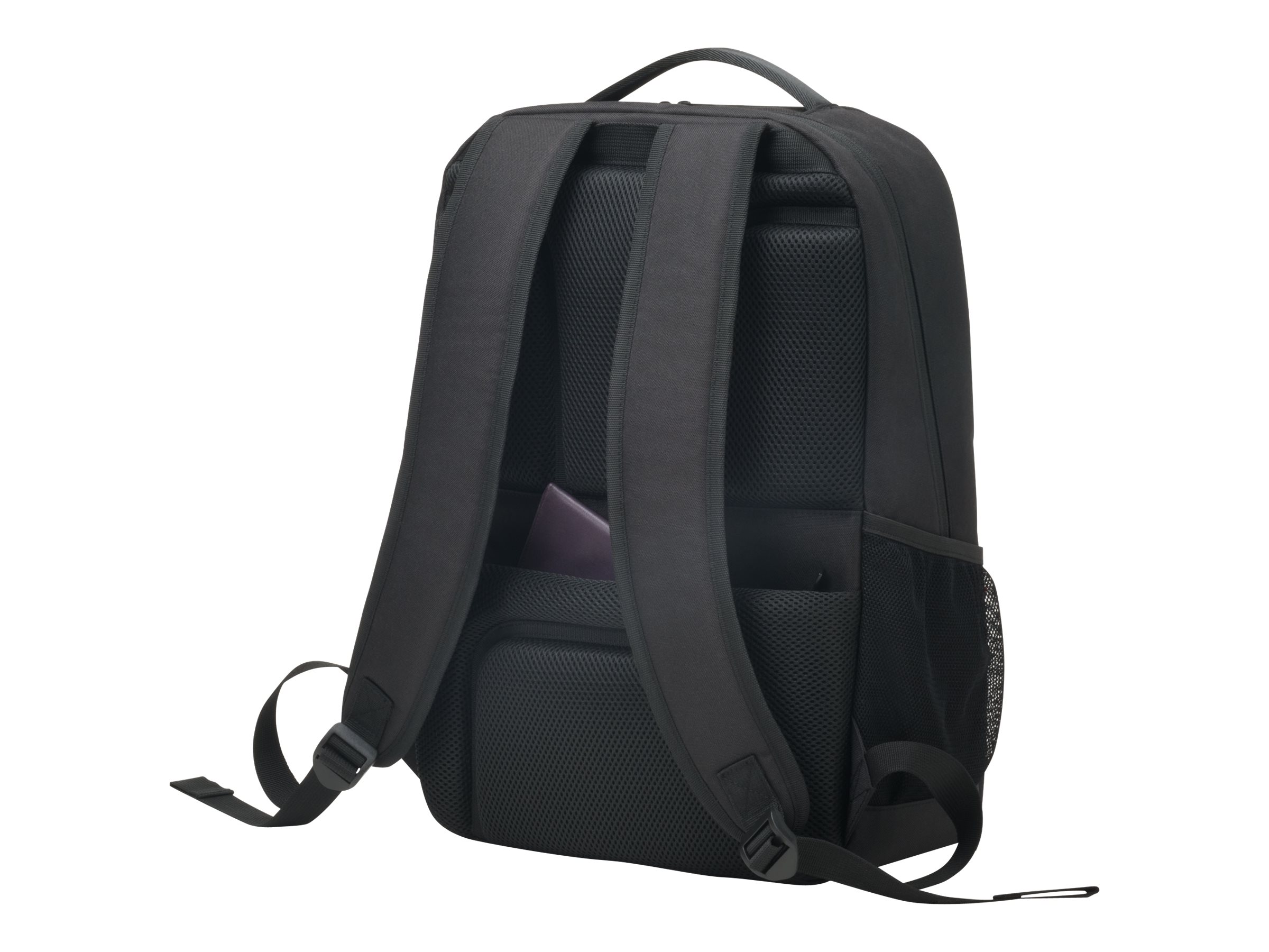 Dicota Laptop Rucksack Eco Plus BASE 13156 schwarz