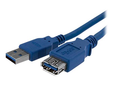 StarTech 1m Blue SuperSpeed USB 30 Extension Cable A to A MF