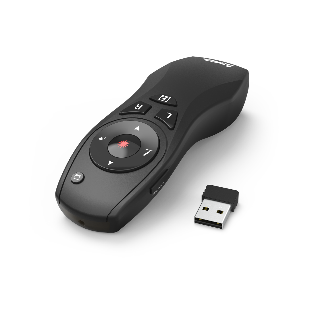 hama Presenter XPointer 6in1, roter Laser
