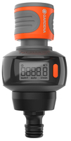 Gardena AquaCount Schwarz Grau Orange