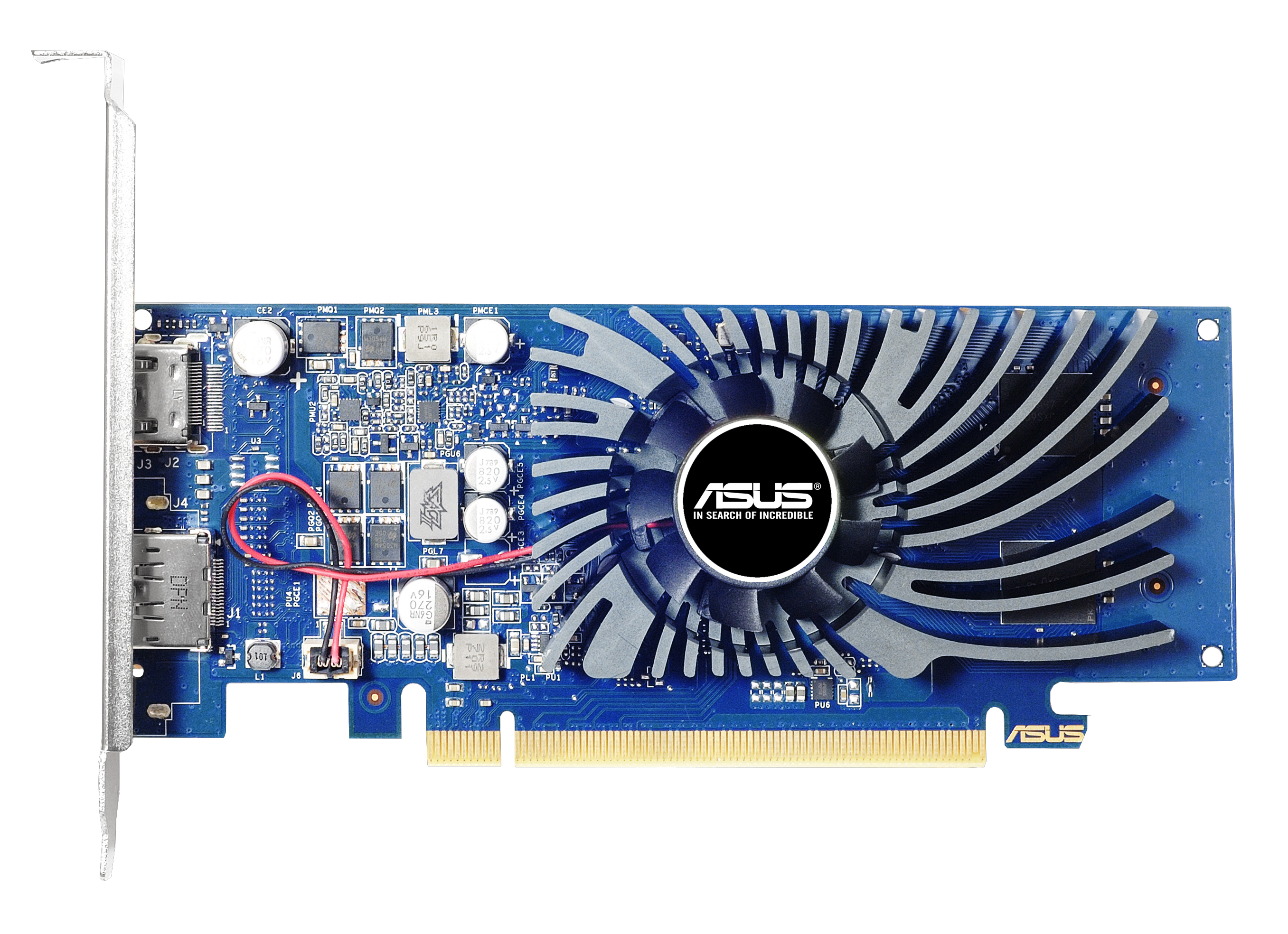 ASUS GeForce GT 1030 2GB GDDR5 BRK low profile 64bit 1x HDMI 1xDP